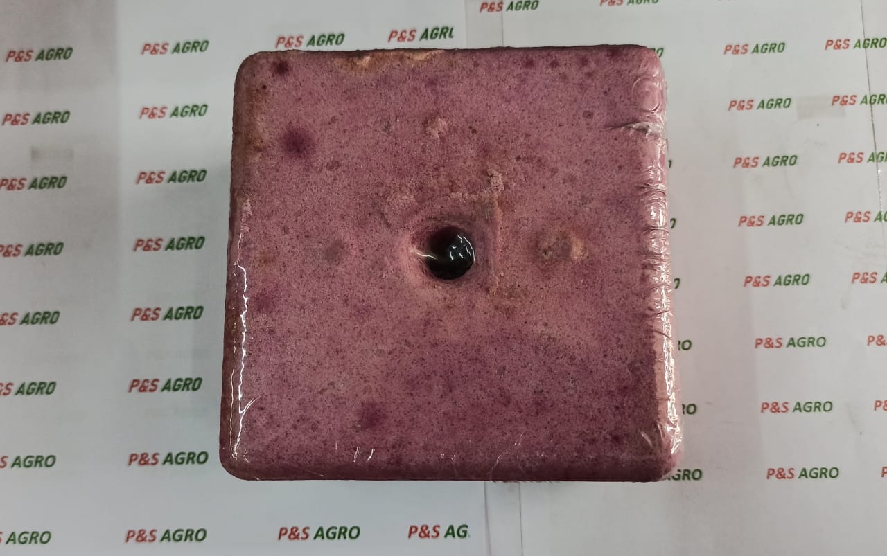 Mineral block 
